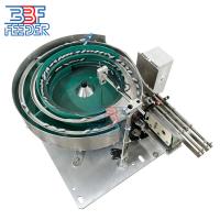 Compartimientos de acero inoxidable de alta precisión con alimentación de cuenco de tornillo de frecuencia ajustable