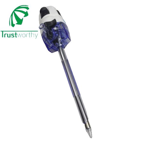 15mm Disposable Bladeless Trocar For Laparoscopic Gynecologic Patients