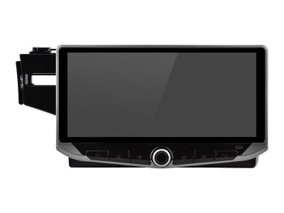 10.88 Screen with Mobile Holder For Honda Jazz 3 GK GH 2015 - 2020 Fit 3 2013-2020 Multimedia Stereo