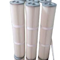 clase antiestática cilíndrica del cartucho de filtro del colector de polvo 6m2 F8