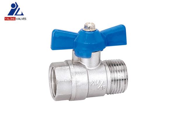 NPT Thread 1 Inch Ball Valve 1.0Mpa Water Supply Ball Valve