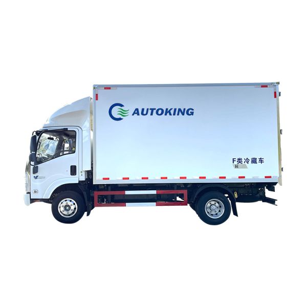 QINGLING M100 4x2 LHD Refrigerator Truck Diesel Euro 3