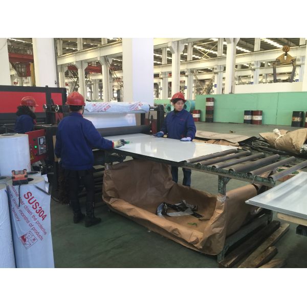 Feuille laminée à chaud de l'acier inoxydable 2205