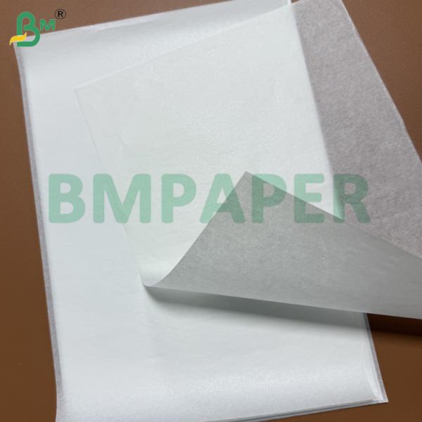 40gsm Double-Side Silicone Steamer Liner Paper White Cooking Extended Sheets