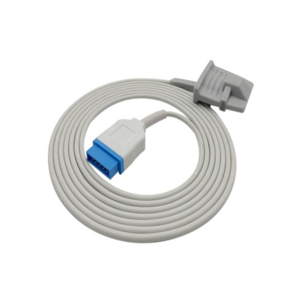 GE TS-F4-GE TPU Material SpO2 Sensor Datex Ohmeda S/5 11 Pin Medical