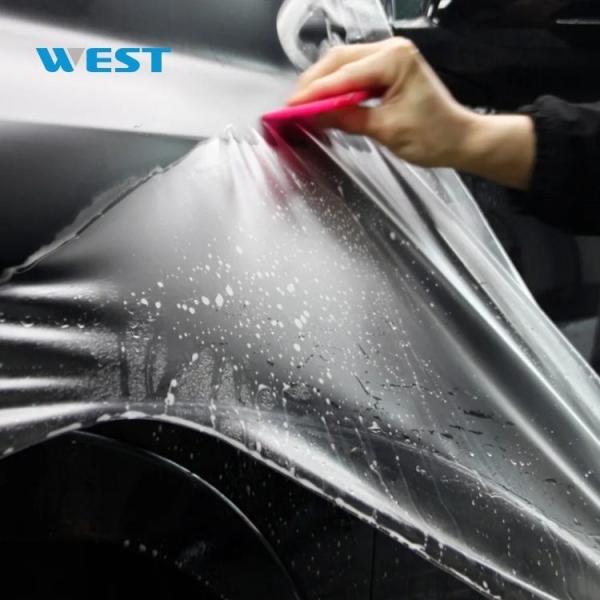 Transparent Car Paint Protection Film Abrasion Resistance Auto Paint Protection Film