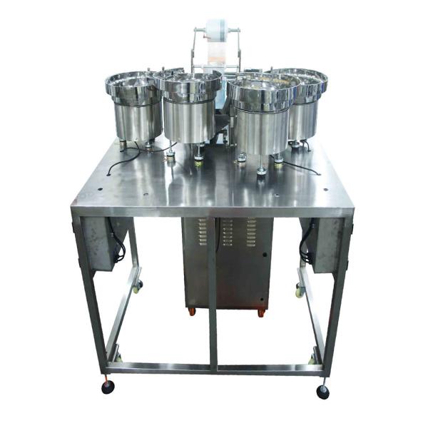 Multi-function Four Vibrator Bowl Automatic Packing Counting Sealing packaging machines