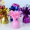 Metallic Wrapped Foil Balloon Weights , Candy Shaped Wedding Decor Accessories