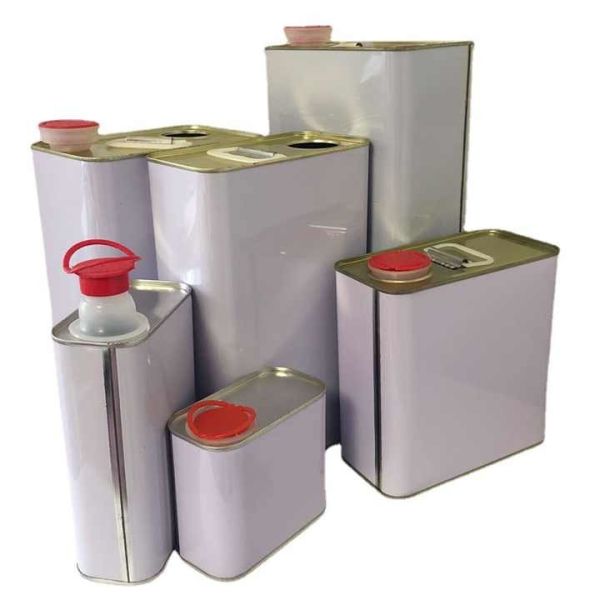 Performance Cooking Oil Tin Can Accepting Customer's Logo For OEM Needs