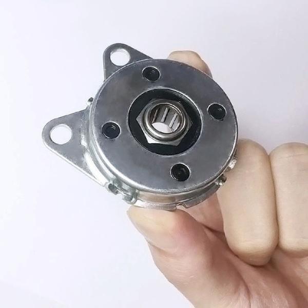 Adjustable Rotary Damper 10-50KGF.CM Torque Silicone Oil Damping