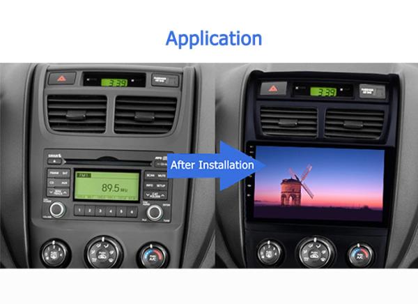 2005-2017 Kia Sportage Car Stereo Android 10.0 GPS Navegação WIFI BT