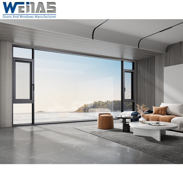 Soundproof Housing Casement Thermal Insulation Windows Wind Resistant