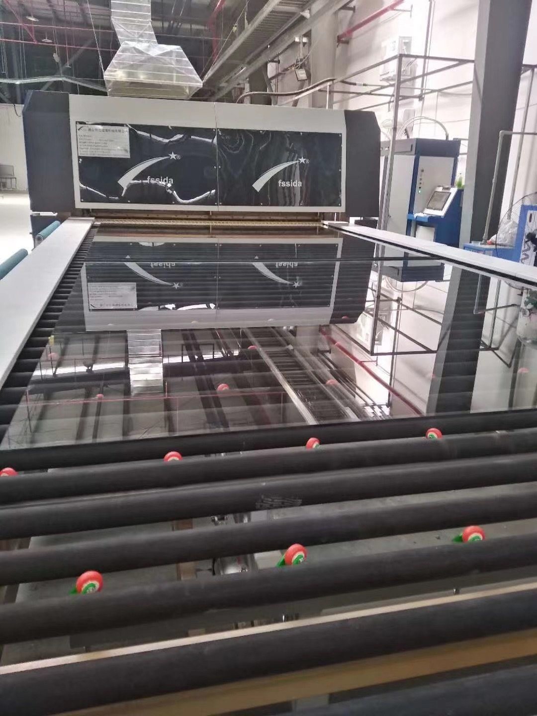 Flat Glass Tempering Furnace Convection Type for Durable Toughened Glass Production