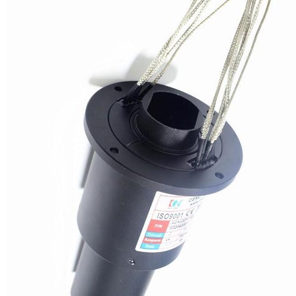 Anel deslizante da cápsula do equipamento médico 500Mm 240VDC 60 RPM