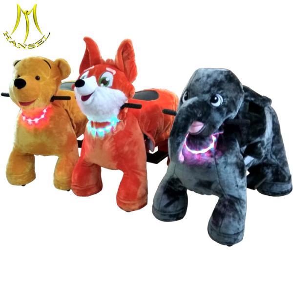 Hansel electric animal car from china and animal riding toys for mall with used merry go rounds for sale