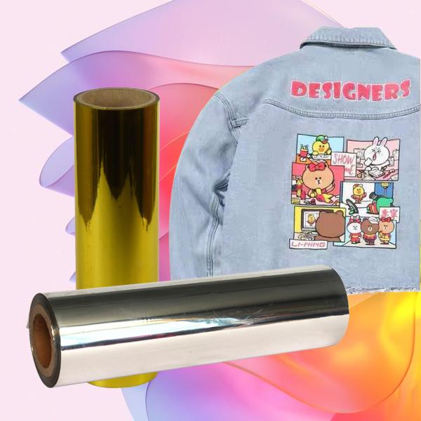 Hot Sale Heat Transfer Pet Film Dtf Film Roll 60cm 30cm Double Side 30cm 60cm Dtf Paper Double Printing