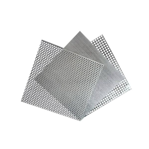 Perforated Panel Stainless Steel Mesh Discs Micron For Filter Elements