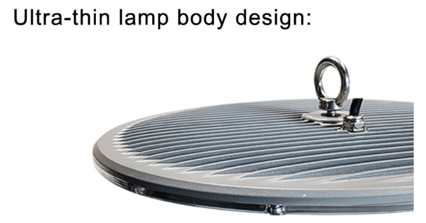 света супер тонкий 100W 150W 200 залива СИД UFO 50W SMD2835 ватт 4000Lm высокого