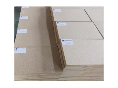 Placa à prova de fogo do fogão da vermiculite do defletor resistente aos ácidos de múltiplos propósitos