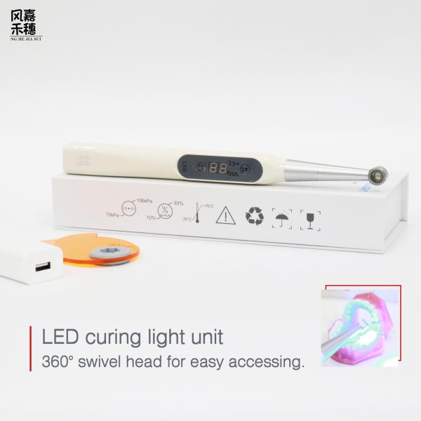 Dental Light Curing Unit Cordless Lightweight & Ergonomic Design 2