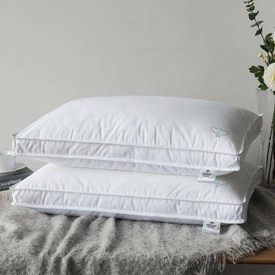 Luxury Hotel Down Alternative Pillow Bed Pillow Customizable Logo