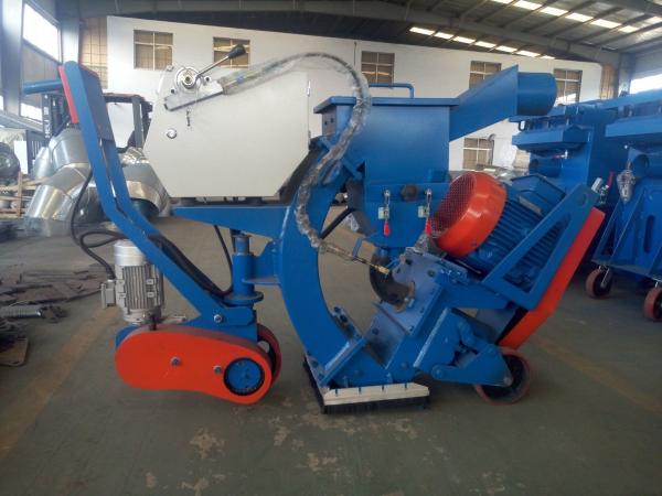 Road Surface Floor Sand Blasting Machine , Shot Blast Concrete Machine CE Approved