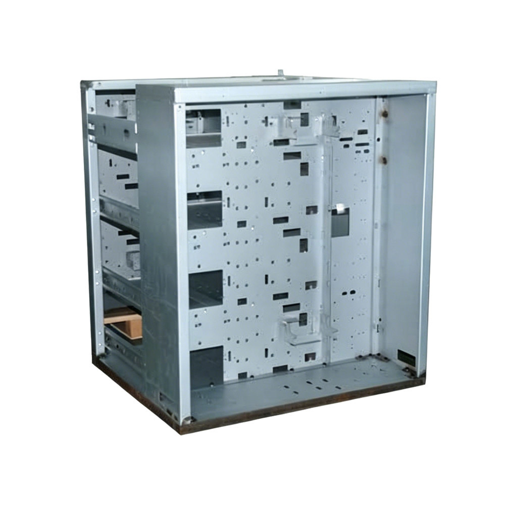 Precision Sheet Metal Assembly – Industrial Printer Housing