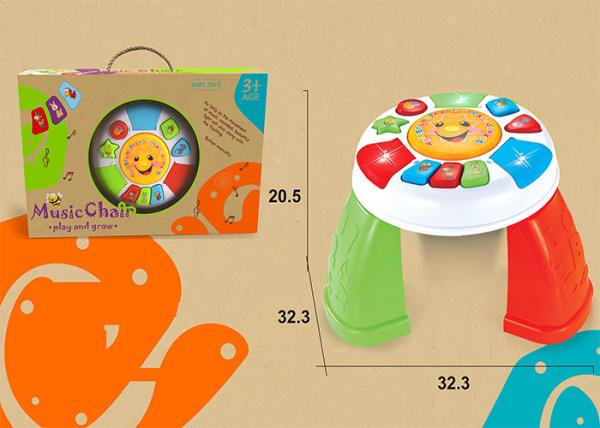 ABS Plastic Educational Drump Piano Infant Baby Toys ,  Musical Instruments For Toddlers