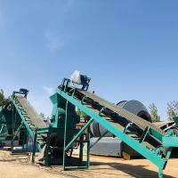 Animal Manure Compost Organic Fertilizer Equipment 600V fertilizer production line