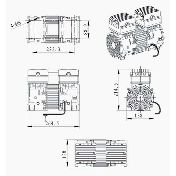 comprssor /pumps ZW700
