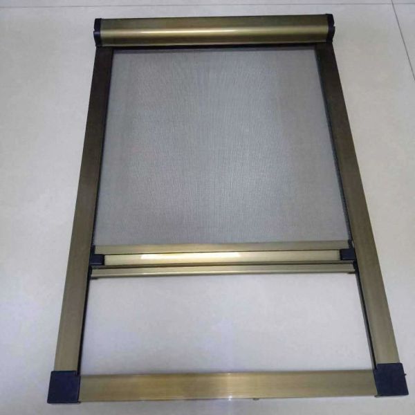 Экраны для борьбы с вредителями Окна Порошковое распыление / Фторированный углеродный распыление