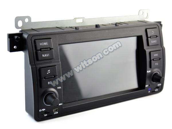 7 Screen without DVD Deck For BMW E46 M3 3 Series 318 320 325 330 335 M3 1998-2005 Car Stereo