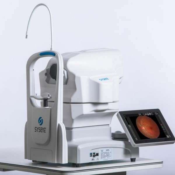 Accurate Autofocus Automatic Fundus Camera 60 Mm With Intelligent