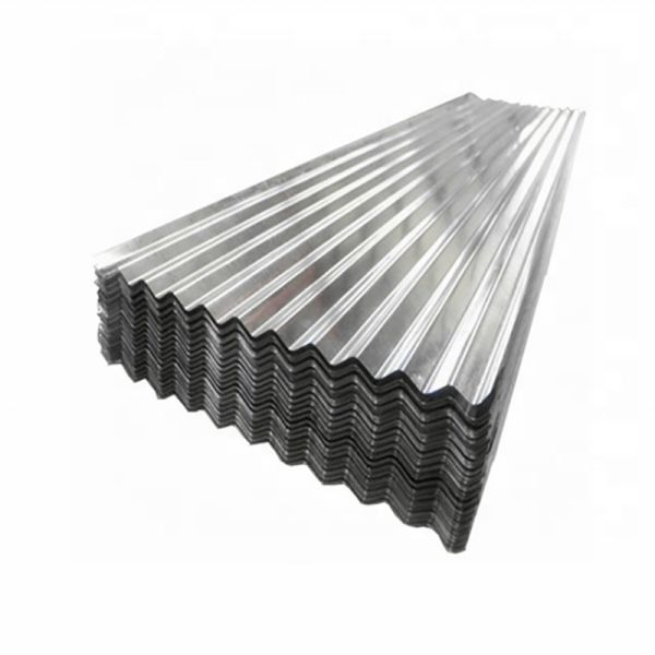 ±1% Tolerance Q235B Galvanized Carbon Steel Corrugated Sheet for Roofing Structural Building