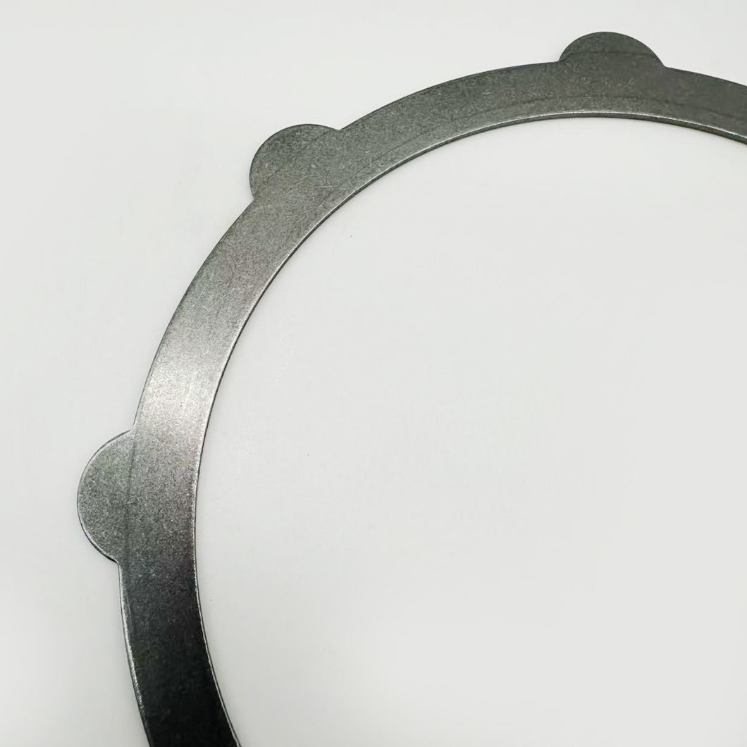 3075729 Steel Friction Plate EX120‑6 Excavator Durable Wear‑Resistant Spare Part