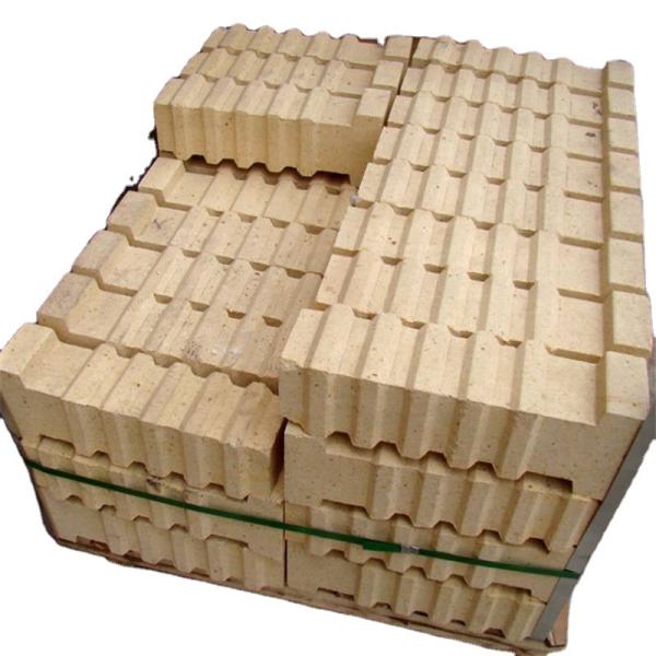 Runner Used Refractory Shaped Brick with ISO9001 2008 Certification and Free Sample