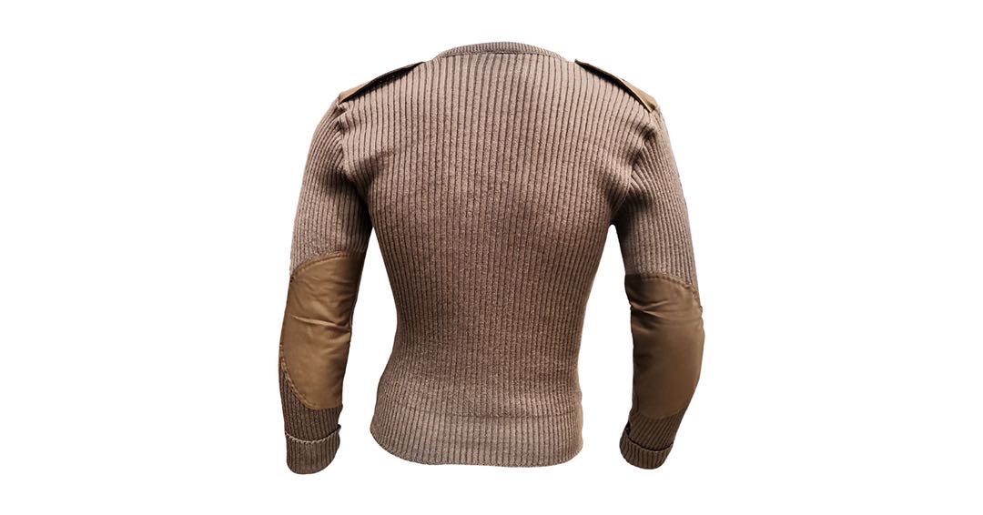 Военный, полицейский пуловер, шерстяный пуловер полиэстер/шерстяный пуловер