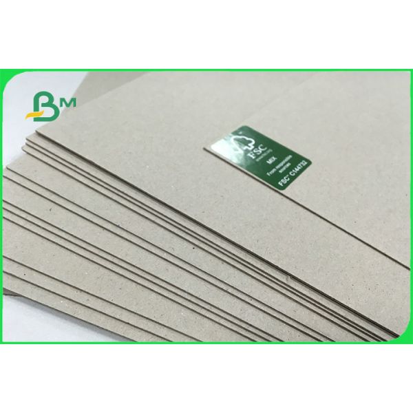 Повторно использованная ранг макулатурный картон АА ранга серый для вязки книги покрывает ИСО ФСК