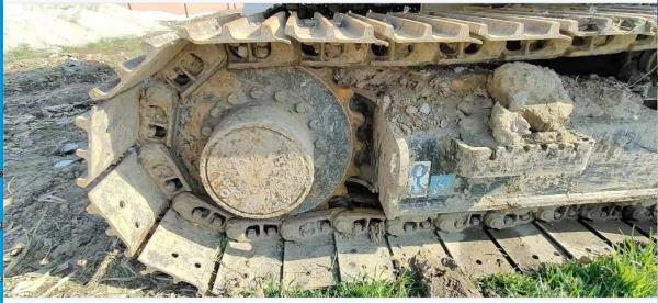 Second-hand HITACHI ZX75 excavator with low price and decent quality Bucket capacity0.33~0.38m3  Machine weight 7280kg