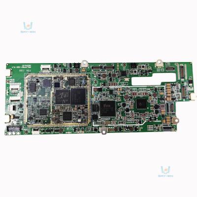 Copper Prototype PCB Fabrication 1OZ Through Hole Pcb Assembly
