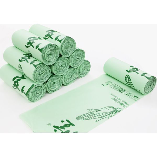 240L сумки компоста цыпленка 11 микрона ненужные Biodegradable