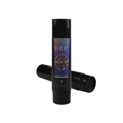 10ml-200ml PE Facial Hand Cream Packaging Cleanser Tube Plastic Tube Packaging for Cosmetics