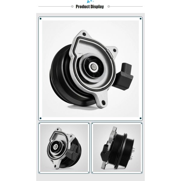 Water pump for  Audi A1 Seat VW Beetle Scirocco Tiguan 1.4 TSI 03C 121 004 J D E