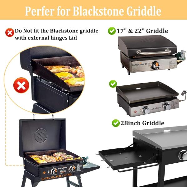 Addition Side Rack Storage Tray with Paper Towel Holder Keep Your Griddle Setup Clean