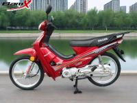Système de démarrage de la moto compacte de 90 kg avec suspension avant télescopique