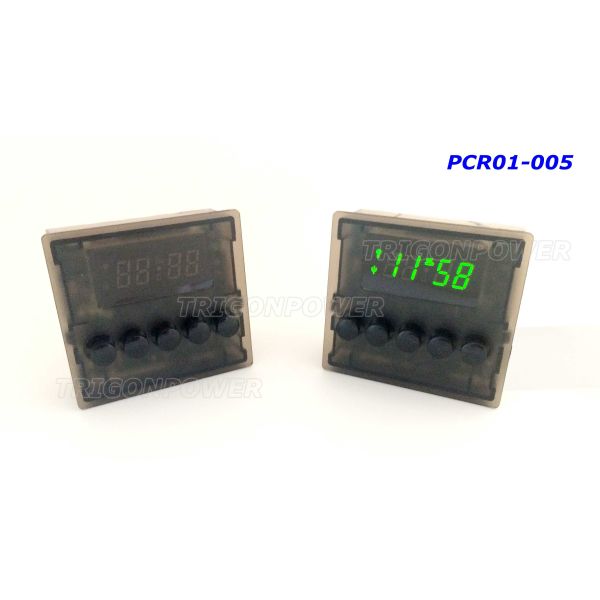 Easy Install Oven Digital Timer 5 key-1 With Solid Button / Touch Button