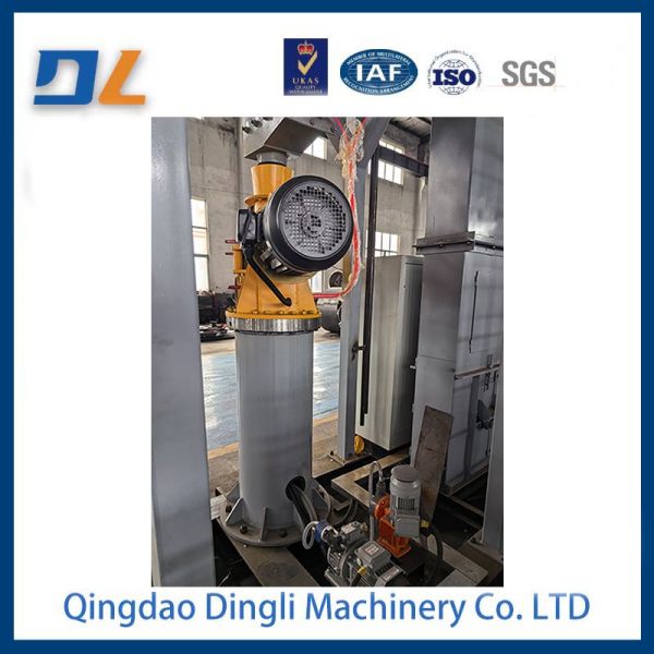 S24 Single Arm Resin Core Sand Preparation Mixer Equipment Mixing Machine for Foundry Casting