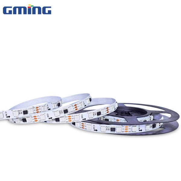 Ra80 10mm Pcb 12W 520-530nm SMD RGB LED Strip Light