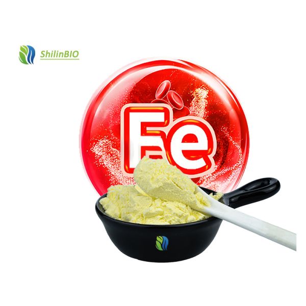 High Quality Food Grade Nutrition Enhancer Iron Gluconate Cas 299-29-6 Ferrous Gluconate Powder