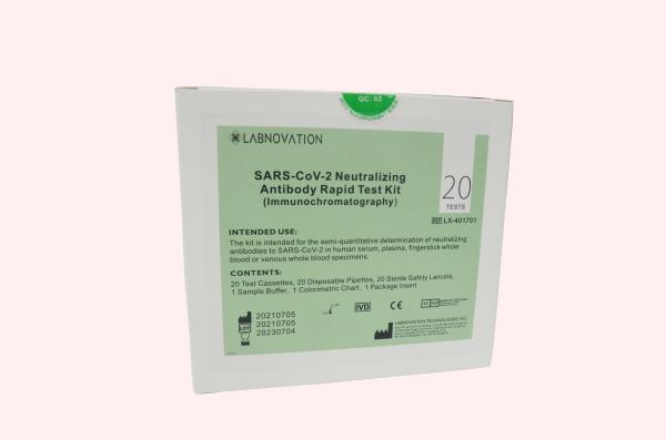 Covid-19 Neutralizing Antibody Rapid Test Kit NAbs Collect Lateral Flow Test Kits